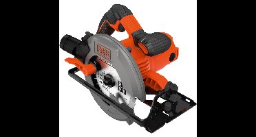 BLACK+DECKER 1500W 66mm Cirkelzaag CS1550K-QS handcirkelzaag