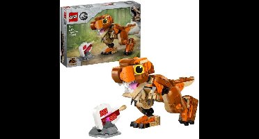 LEGO Jurassic World - Kleine Eetster: T. rex Constructiespeelgoed