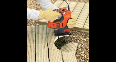 BLACK+DECKER 500W Scorpion Multizaag met AutoSelect technologie RS890K-QS reciprozaag