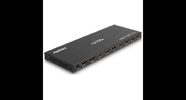 DeLOCK HDMI Splitter 1x HDMI in > 8x HDMI out, 4K 60Hz