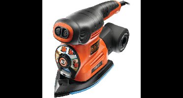 BLACK+DECKER 220W Autoselect Multischuurmachine KA280-QS