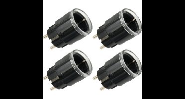 Shelly Plug S Gen3 slimme wifi, 4 stuks stekker