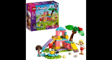 LEGO Friends - Caviaspeeltuin Constructiespeelgoed