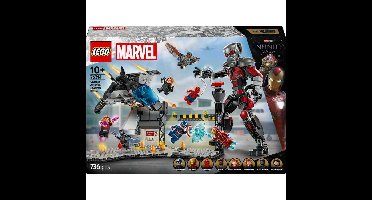 LEGO Marvel Super Heroes - Captain America: Civil War actiescène Constructiespeelgoed