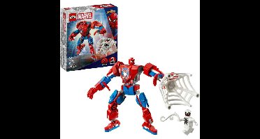 LEGO Marvel Super Heroes - Spider-Man mecha vs. Anti-Venom Constructiespeelgoed