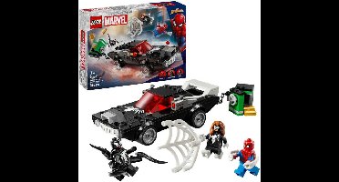 LEGO Marvel Super Heroes - Spider-Man vs. Venoms klassieke auto Constructiespeelgoed