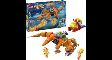 LEGO Sonic the Hedgehog - Super Shadow vs. Biolizard Constructiespeelgoed