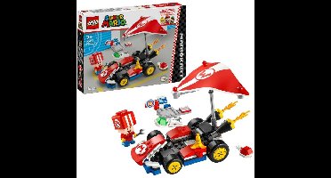 LEGO Super Mario - Mario Kart - Standaardkart Constructiespeelgoed