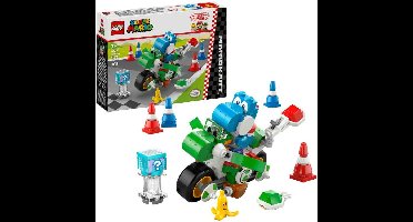 LEGO Super Mario - Mario Kart - Yoshi-crosser Constructiespeelgoed
