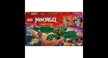 LEGO Ninjago - Lloyds groene bosdraak Constructiespeelgoed