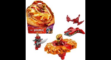 LEGO Ninjago - Kai's Spinjitzu drakenspinner Constructiespeelgoed