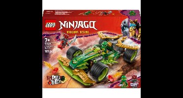 LEGO Ninjago - Lloyds pull-back racewagen Constructiespeelgoed