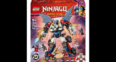 LEGO Ninjago - Zane's ultra-combomecha Constructiespeelgoed