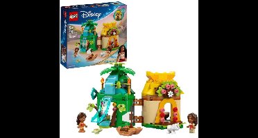 LEGO Disney Princess - Vaiana's speeleiland Constructiespeelgoed