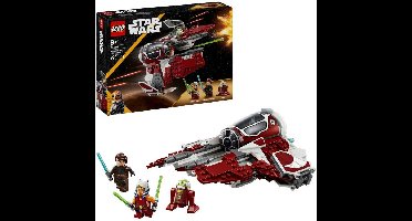 LEGO Star Wars - Ahsoka's Jedi Interceptor Constructiespeelgoed