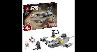 LEGO Star Wars - Mando en Grogu's N-1 Starfighter Constructiespeelgoed