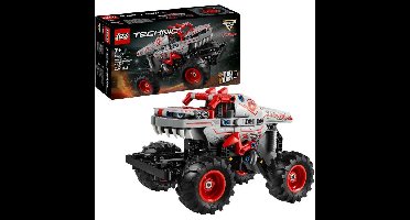 LEGO Technic - Monster Jam ThunderROARus pull-back Constructiespeelgoed