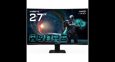 GIGABYTE GS27QCA 27'' Curved gaming monitor