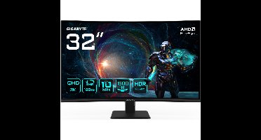 GIGABYTE GS32QCA 31.5'' Curved gaming monitor