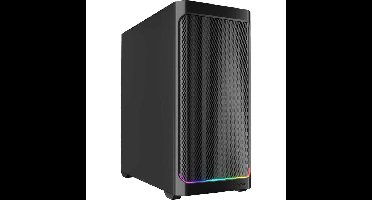 Sharkoon AK4 RGB Strip midi tower behuizing