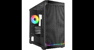 Sharkoon MK4W RGB Strip mini tower behuizing