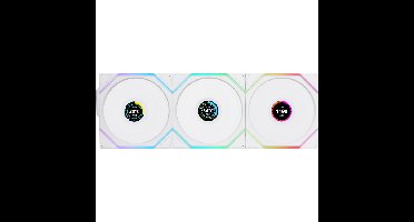 Lian Li UNI FAN TL 120 LCD Wireless Reverse Blade case fan