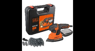 BLACK+DECKER 120 watt Mouse Detailschuurmachine KA2500K-QS deltaschuurmachine