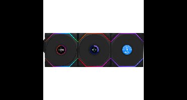 Lian Li UNI FAN TL 120 LCD Wireless Reverse Blade case fan