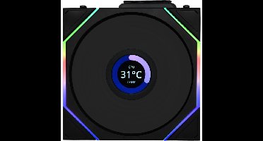 Lian Li UNI FAN TL 120 LCD Wireless case fan