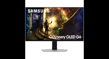 Samsung Odyssey OLED G6 G61SD 27'' gaming monitor