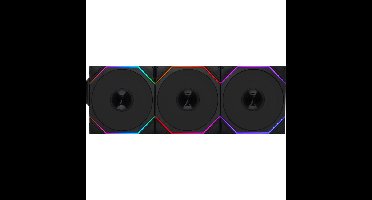 Lian Li UNI FAN TL 120 Wireless Reverse Blade case fan