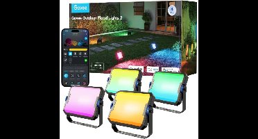 Govee Outdoor Flood Lights 2 sfeerverlichting