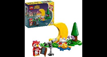 LEGO Animal Crossing - Sterrenkijken met Celeste Constructiespeelgoed
