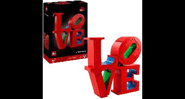 LEGO Art - LOVE Constructiespeelgoed