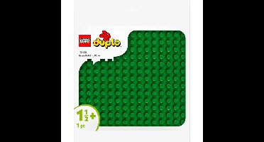 LEGO DUPLO - Groene bouwplaat Constructiespeelgoed