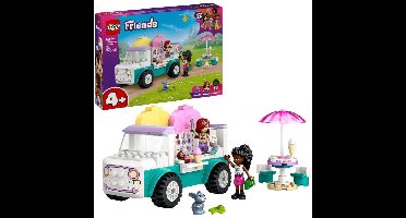 LEGO Friends - Heartlake City ijscotruck Constructiespeelgoed