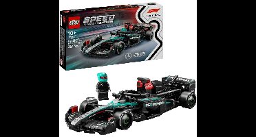 LEGO Speed Champions - Mercedes-AMG F1 W15 racewagen Constructiespeelgoed