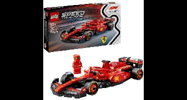LEGO Speed Champions - Ferrari SF-24 F1 racewagen Constructiespeelgoed