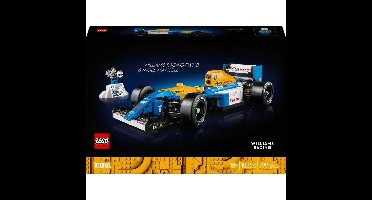 LEGO Icons - Williams Racing FW14B en Nigel Mansell Constructiespeelgoed