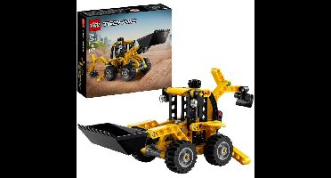 LEGO Technic - Graaflaadmachine Constructiespeelgoed