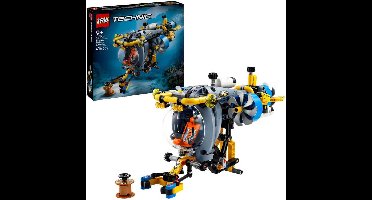 LEGO Technic - Onderzeeër voor diepzeeonderzoek Constructiespeelgoed