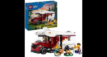 LEGO City - Avontuurlijke camper Constructiespeelgoed