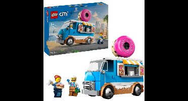 LEGO City - Donuttruck Constructiespeelgoed