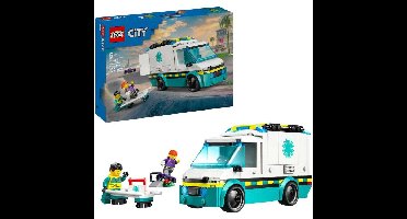 LEGO City - Ambulance Constructiespeelgoed