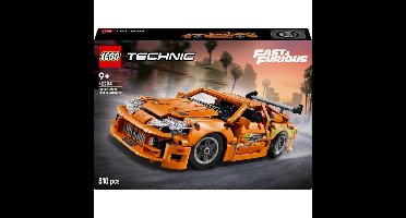 LEGO Technic - Fast and Furious Toyota Supra MK4 Constructiespeelgoed
