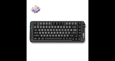 MCHOSE X75 Black Hyacinth Wireless Gasket Mount Mechanical toetsenbord