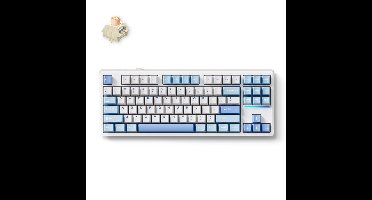 MCHOSE K87 Blue Icy Creamsicle Mechanical toetsenbord