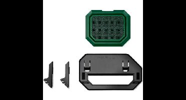 Thermaltake Chassisstandaard kit voor de Tower 300 Racing Green