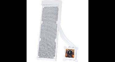 Lian Li HydroShift LCD 360N fanless waterkoeling