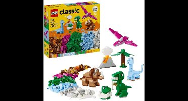LEGO Classic - Creatieve dinosaurussen Constructiespeelgoed
